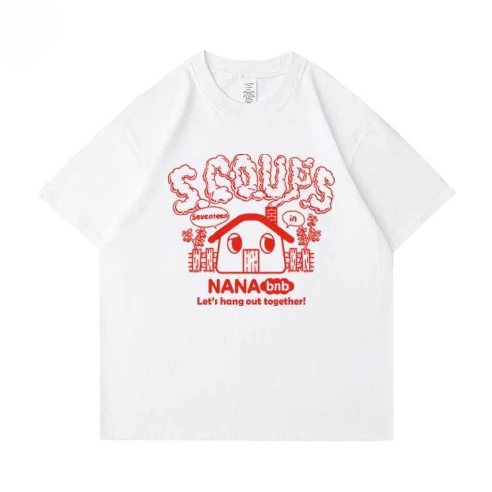 NANATOUR SEVENTEEN エスクプスTシャツ Lサイズ SEVENTEEN ナナツアー Tシャツ エスクプス Lサイズ